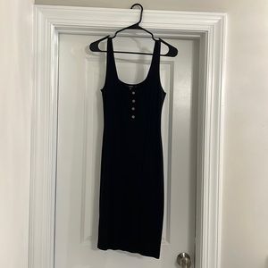 Black Tank Top Dress